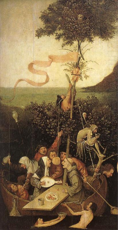 Hieronymos Bosch, Ship of Fools, unknow artist